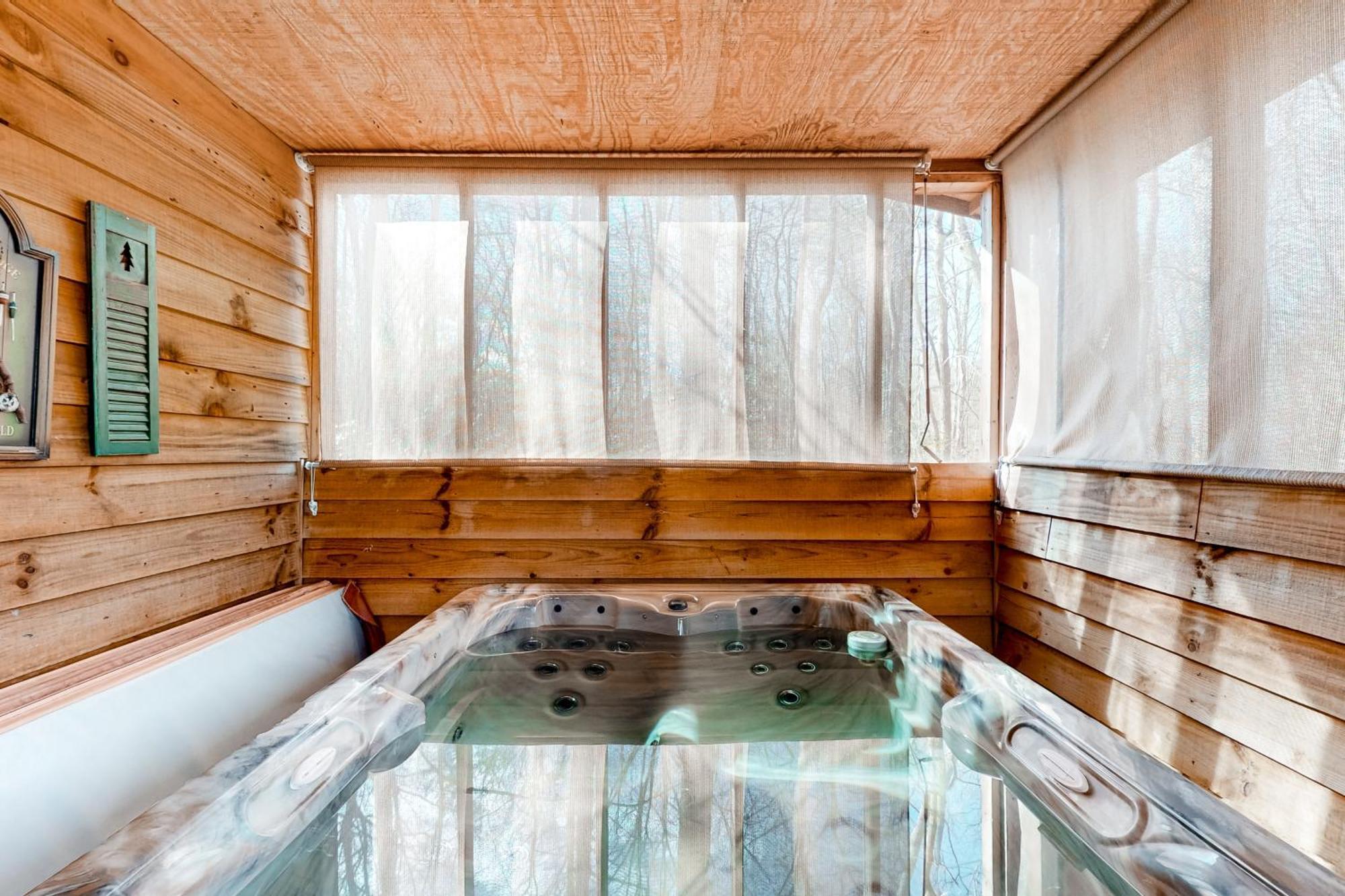 Lazy Bear Cabin Sautee Nacoochee エクステリア 写真