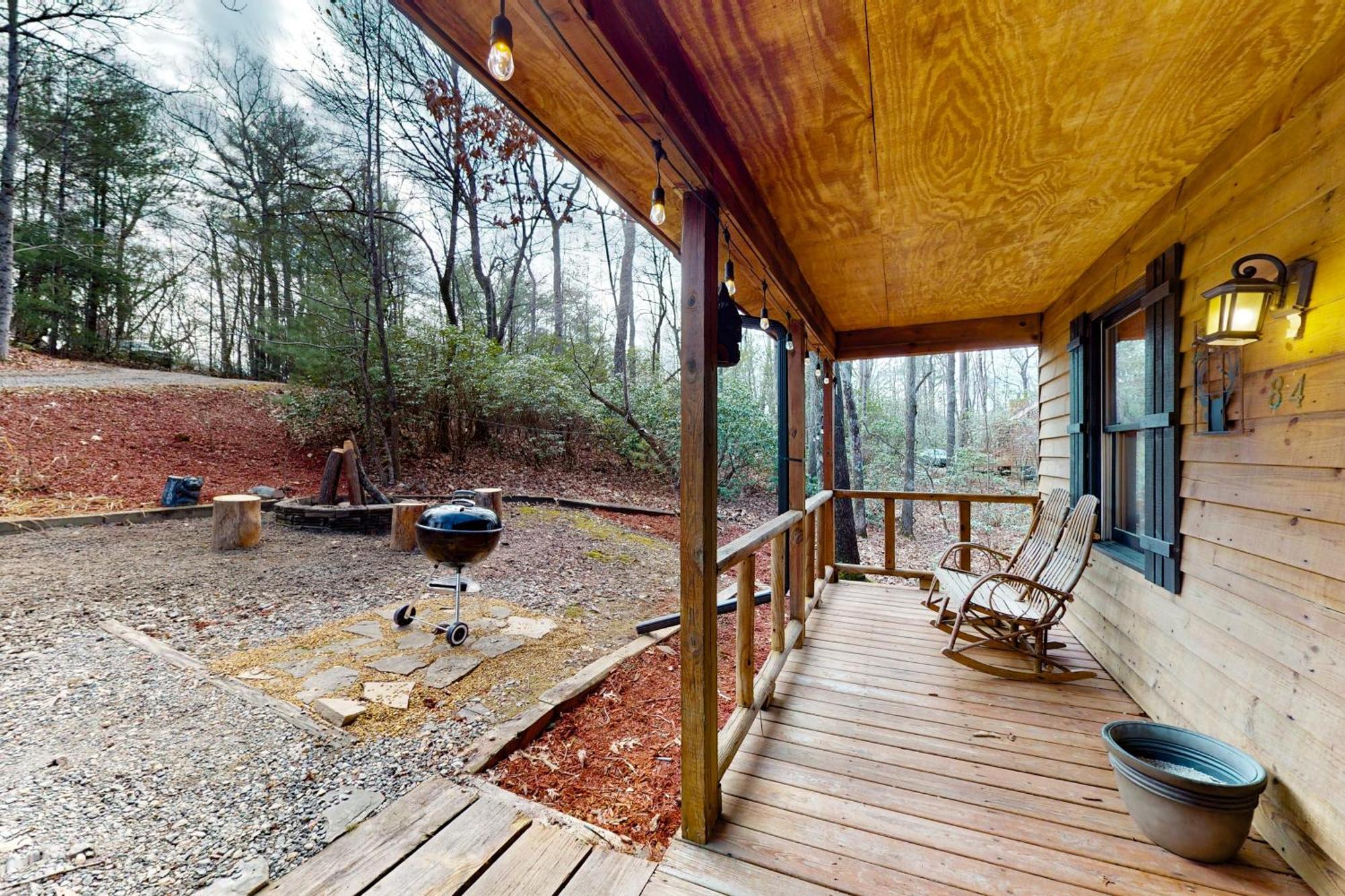 Lazy Bear Cabin Sautee Nacoochee エクステリア 写真