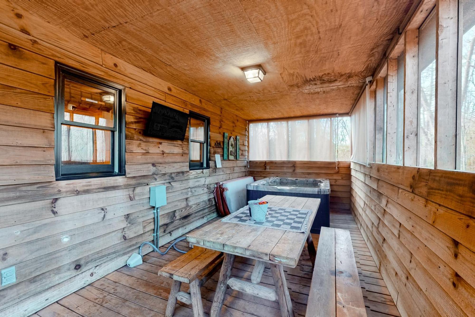 Lazy Bear Cabin Sautee Nacoochee エクステリア 写真