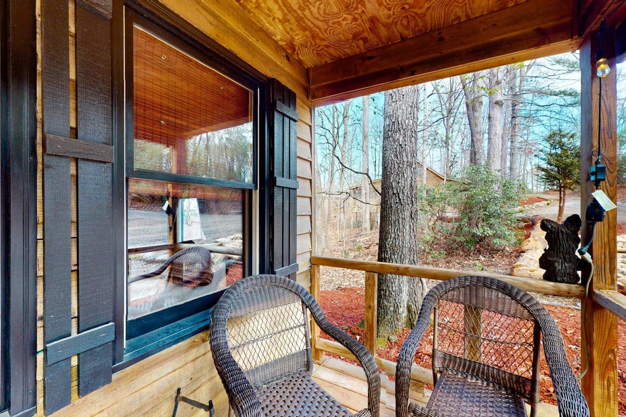 Lazy Bear Cabin Sautee Nacoochee エクステリア 写真