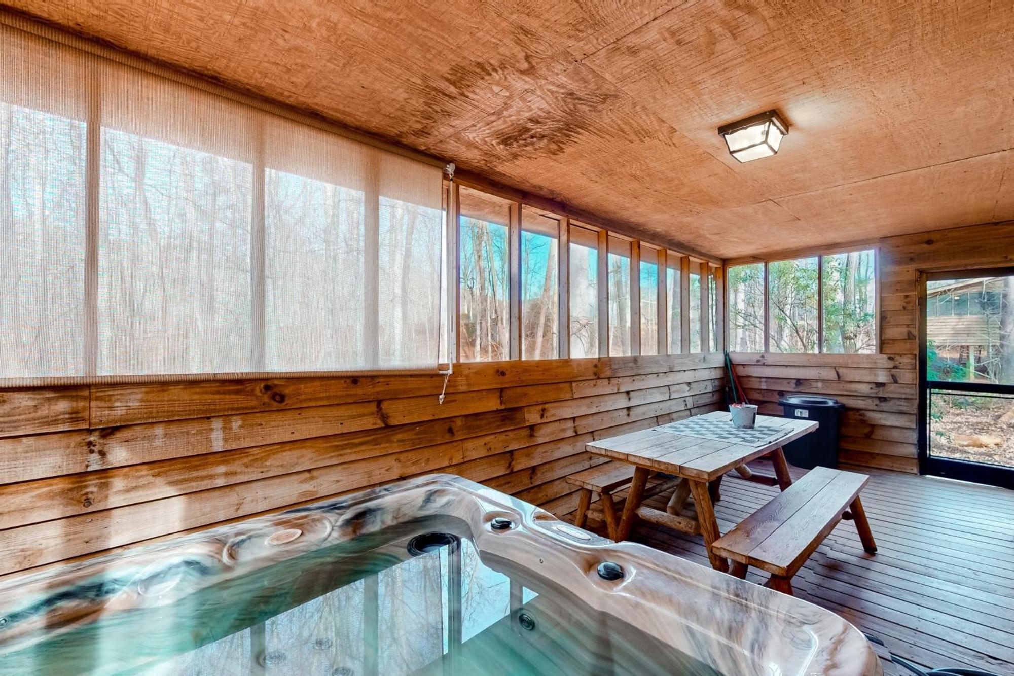 Lazy Bear Cabin Sautee Nacoochee エクステリア 写真
